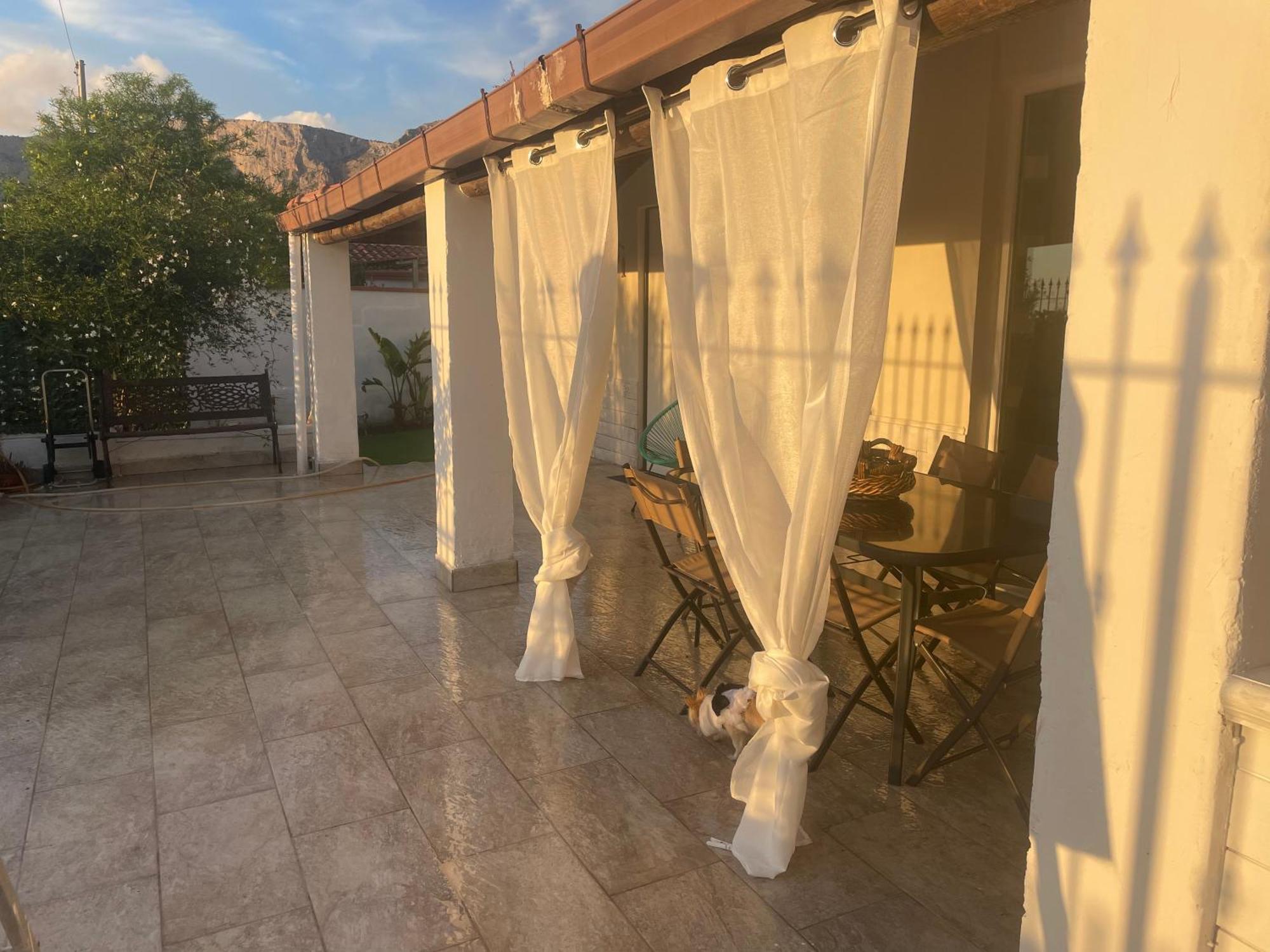 Villa Vittoria Trappeto  Eksteriør billede